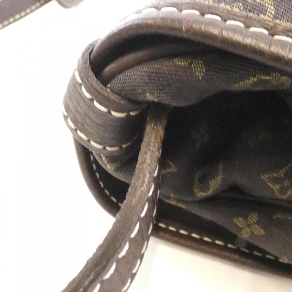 LOUIS VUITTON Authentic Brown Monogram Shoulder Bag - Picture 6 of 7